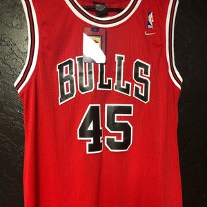 Jordan 45 Bills Jersey